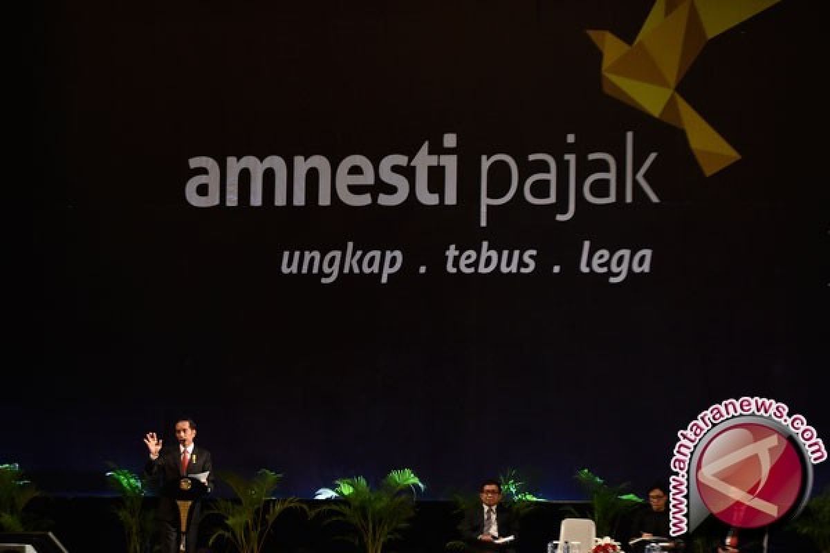 Nama dan data berharga dalam Amnesti pajak