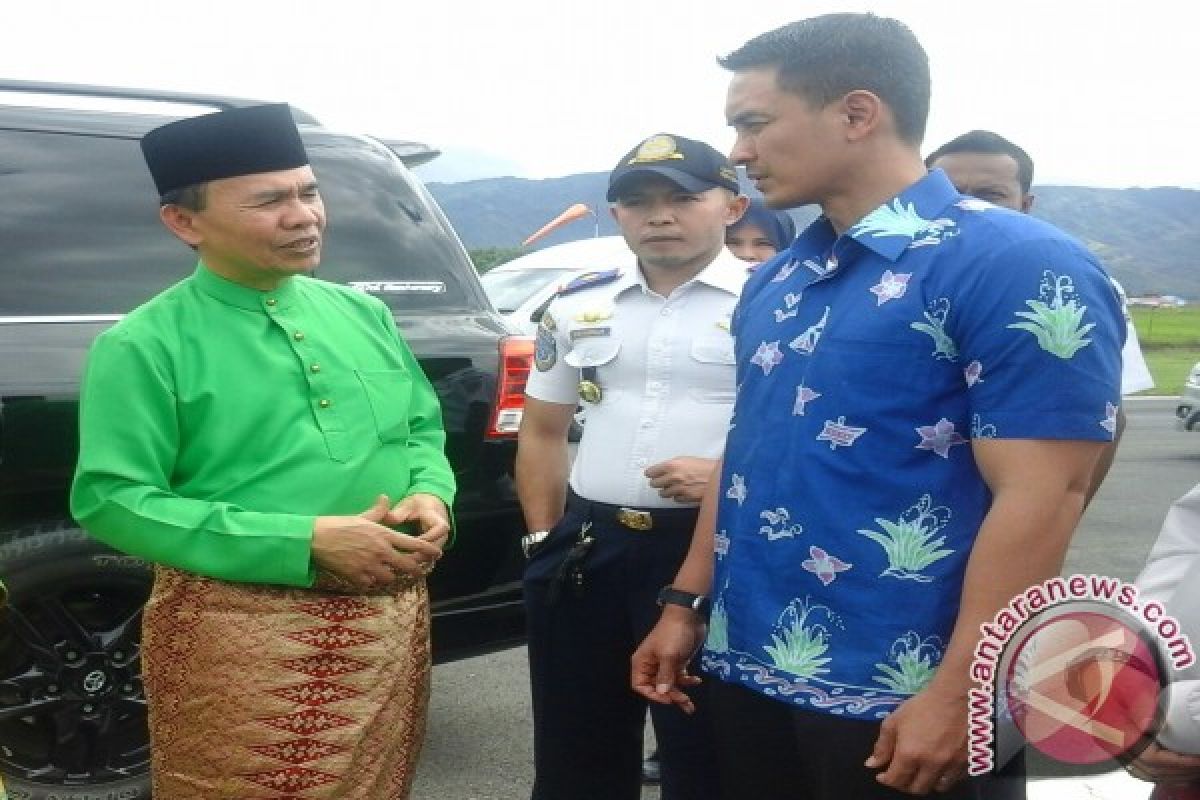 Gubernur pastikan ILS Bandara Jambi dipasang Oktober 2016