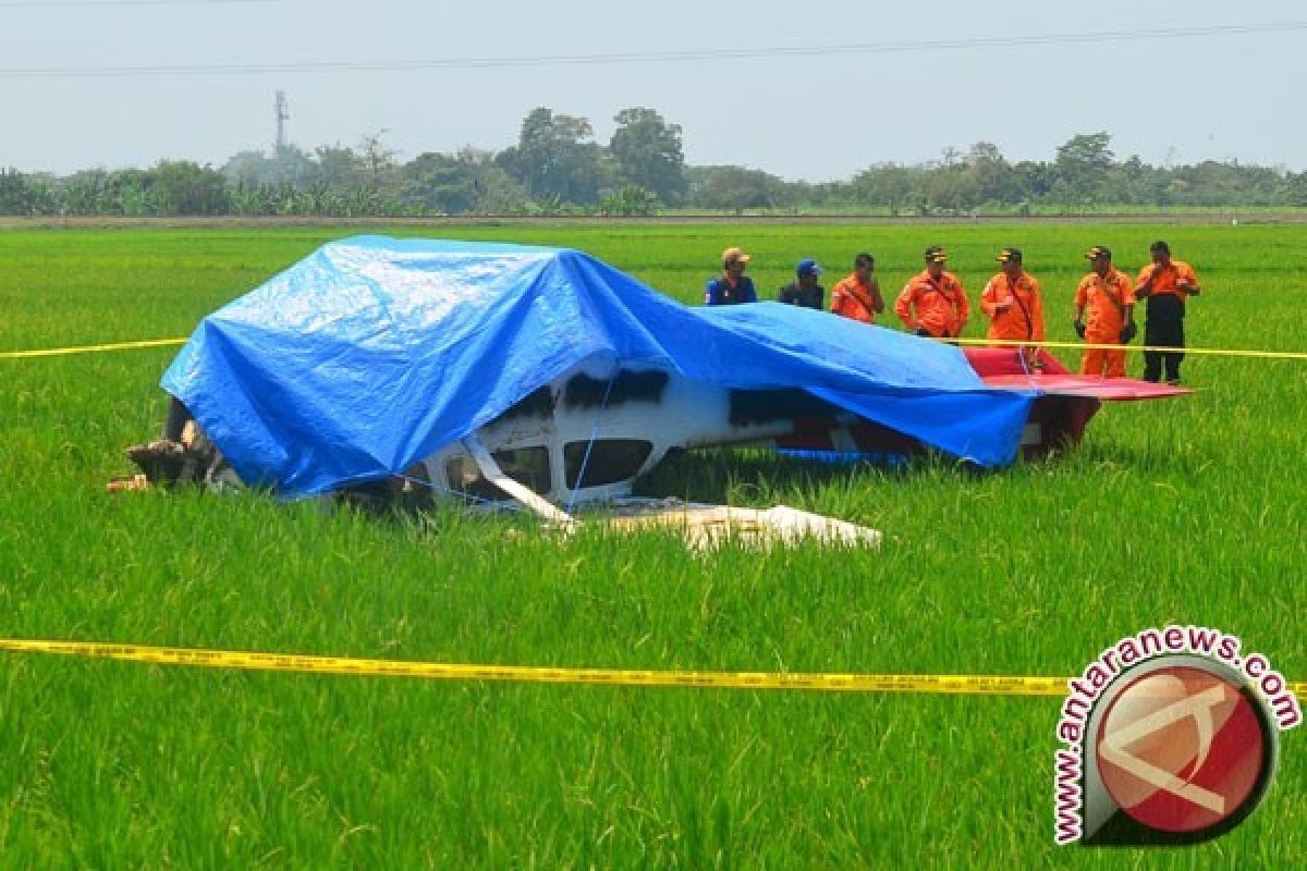 KNKT selidiki pesawat terbang jatuh di Cirebon