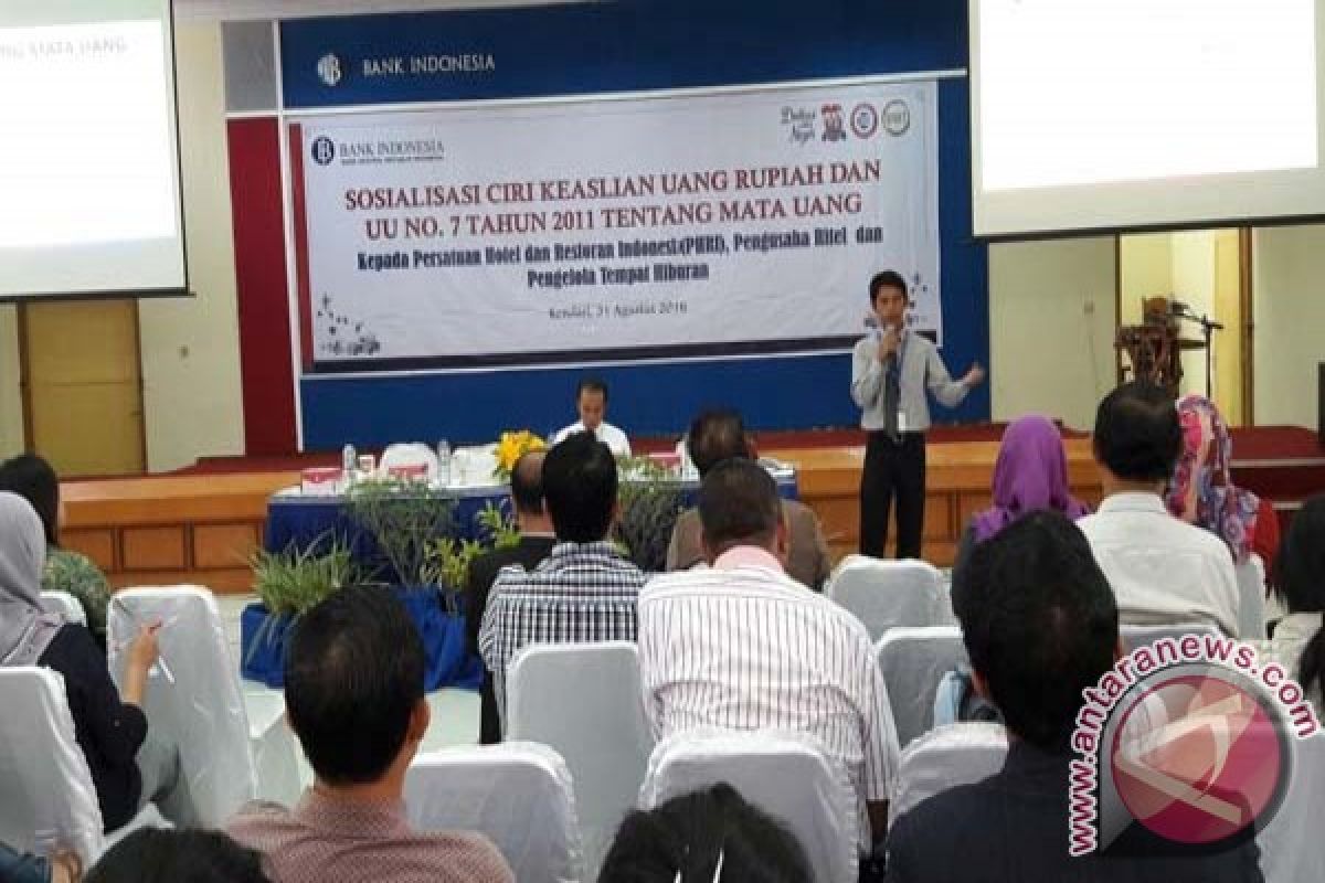 BI Sultra Temukan Uang Palsu 2.145 Lembar