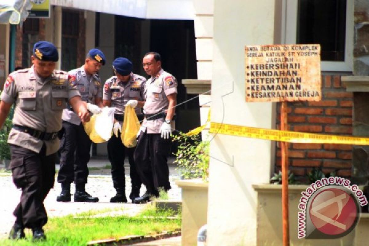 The Accidence in the Church of Santo Yosef in Medan