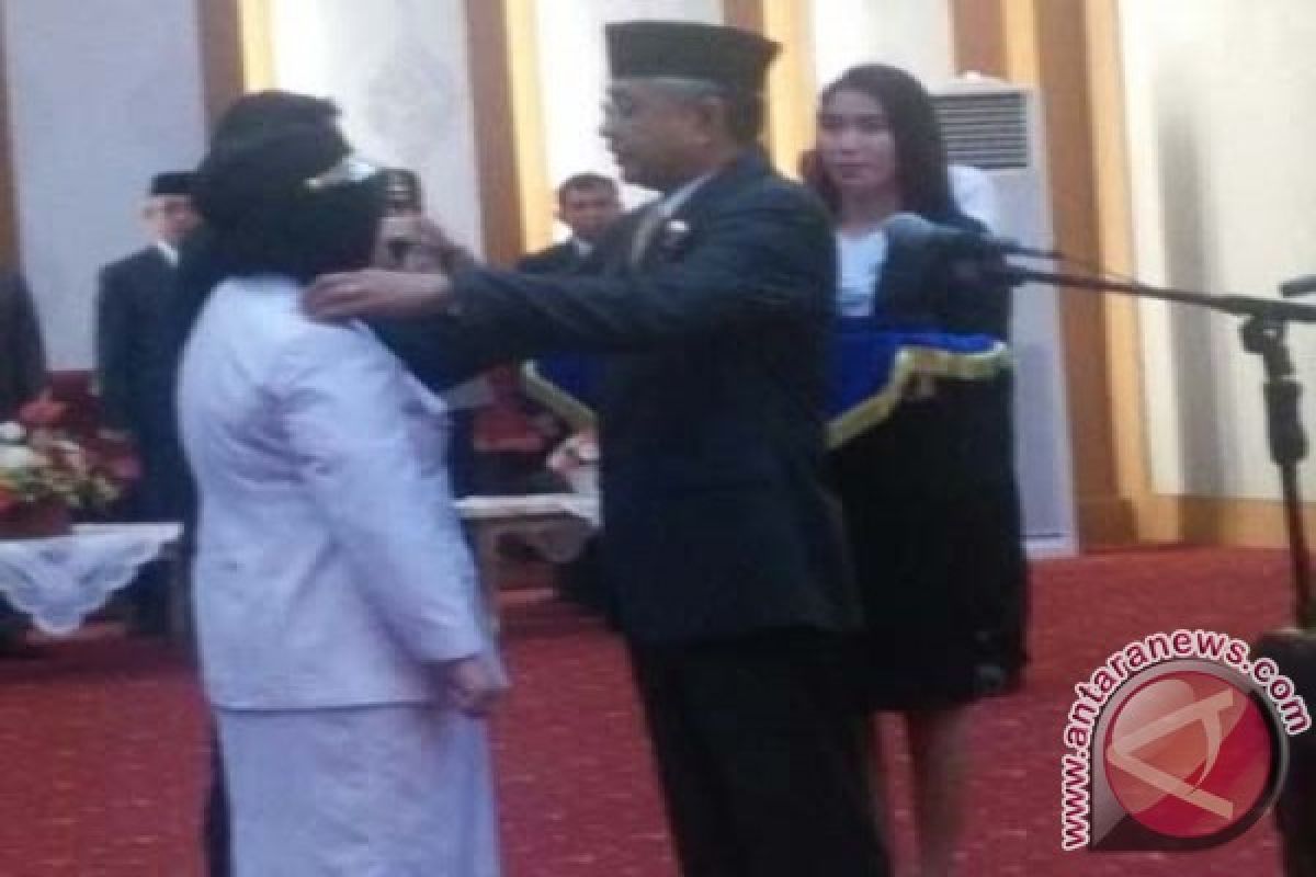 Gubernur Sultra Lantik Penjabat Bupati Bombana