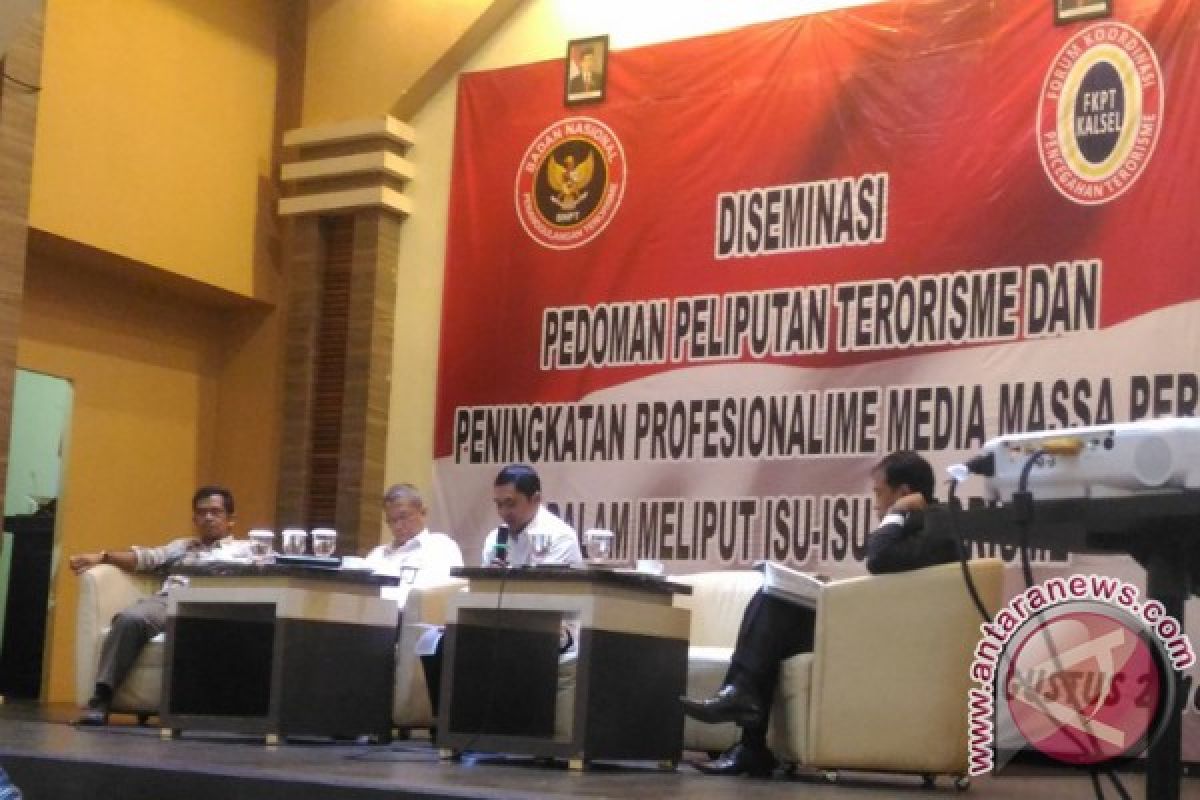 S Kalimantan Asked to be Alert Against Terrorism