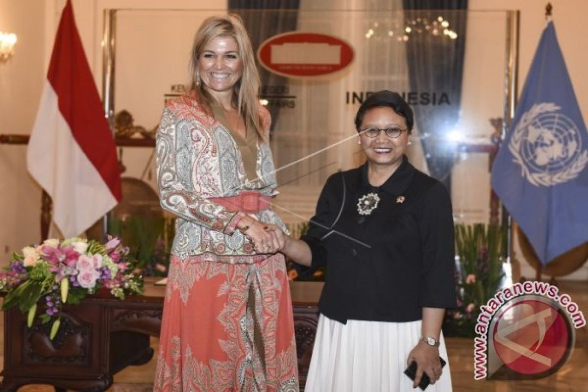 Ratu Belanda Maxima Puji Pembiayaan Inklusi Indonesia