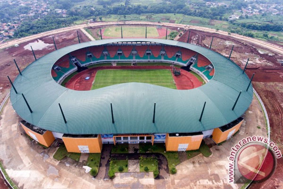 Lima stadion sepak bola Jabar dipakai Asian Games 2018