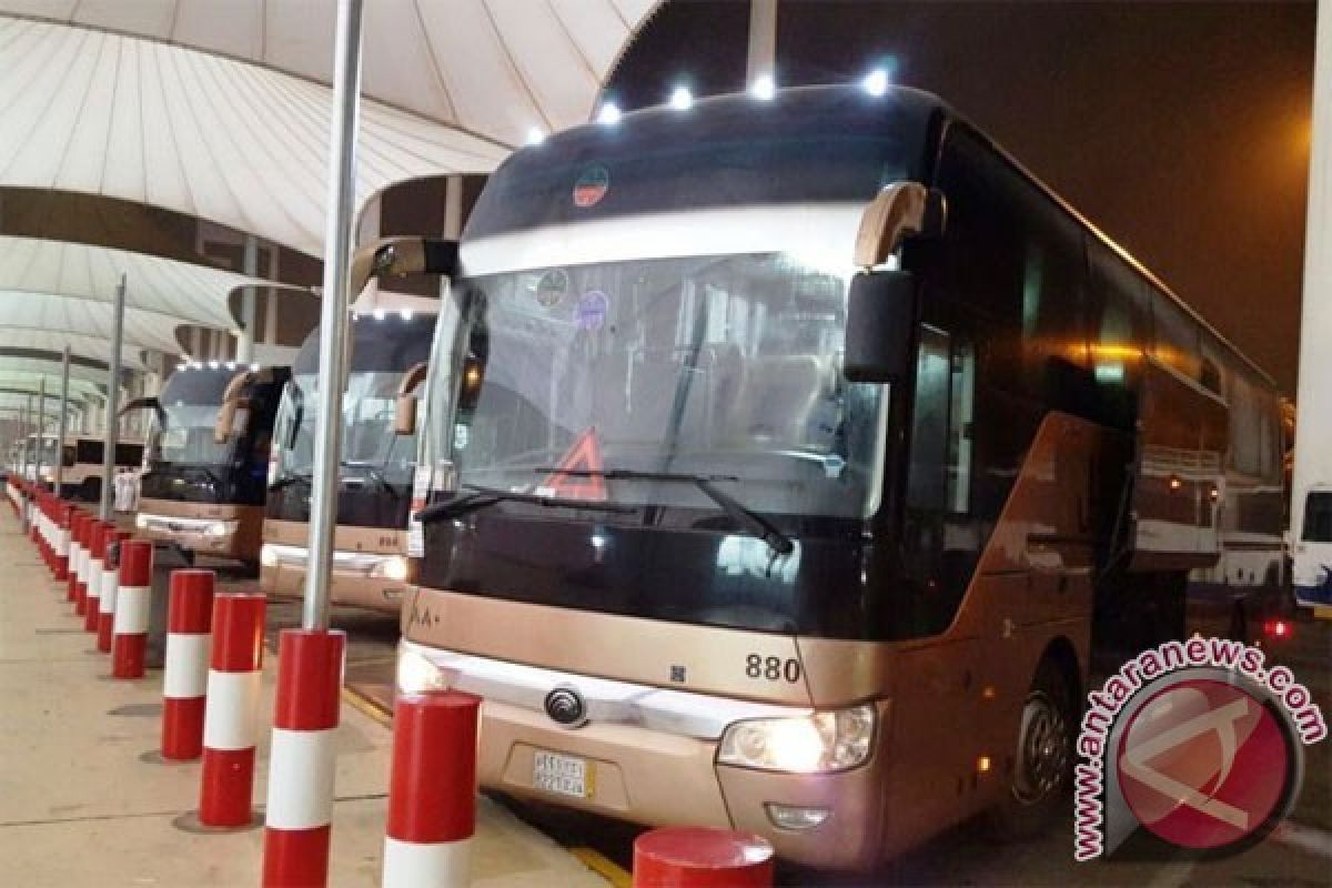 HAJI - Pemerintah Siapkan 10 Bus Untuk Safari Wukuf