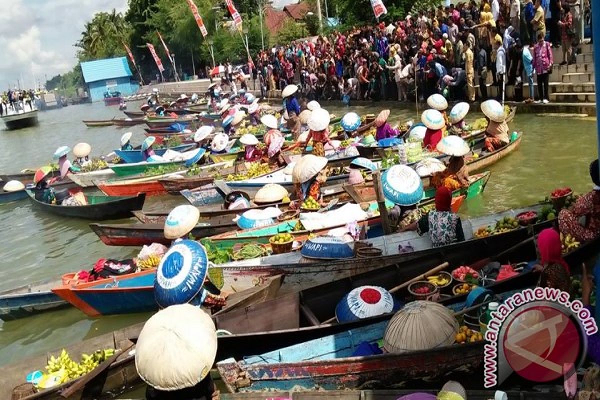 S Kalimantan to Organize Floating Market Culture Festival