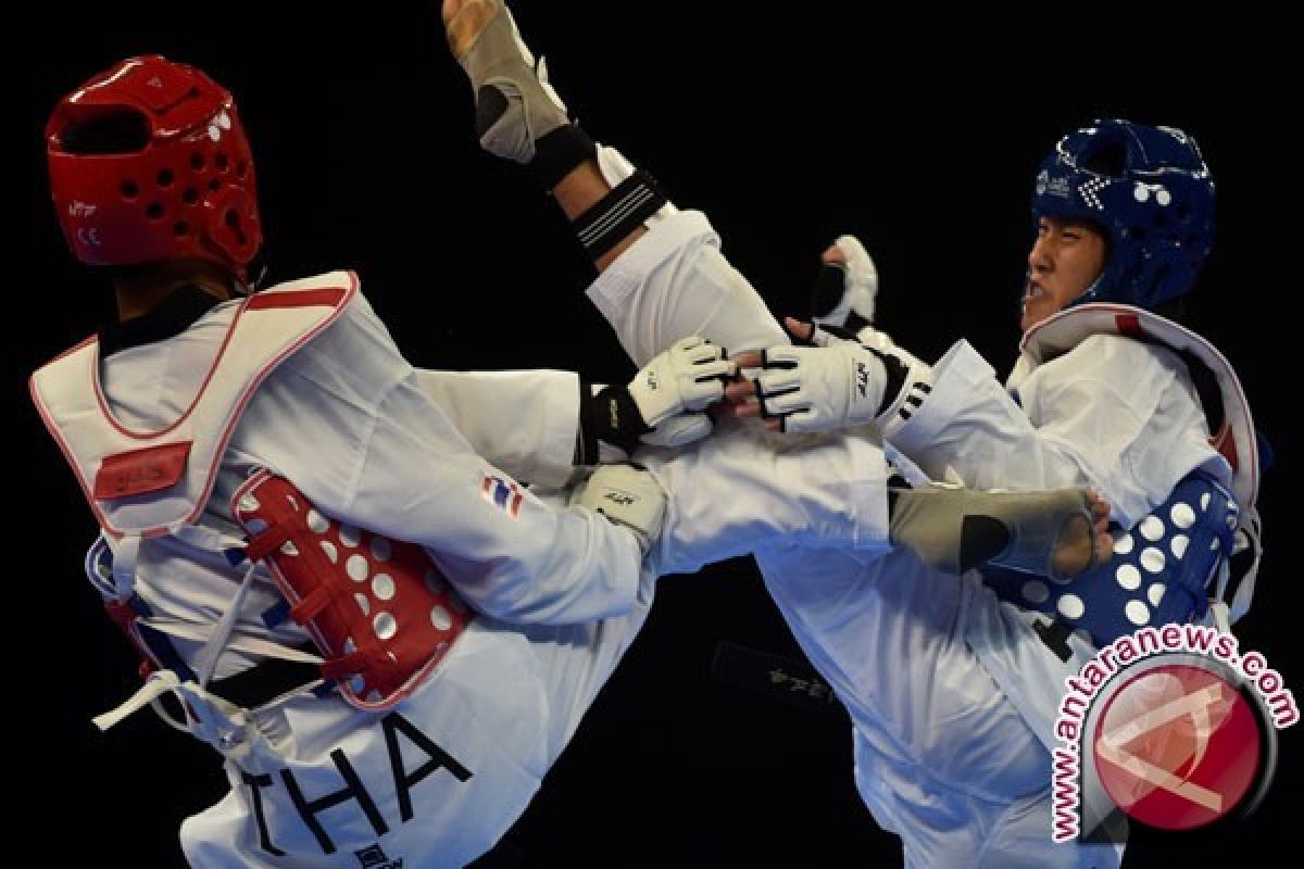 Taekwondo - Bangka Barat Dulang 10 Medali