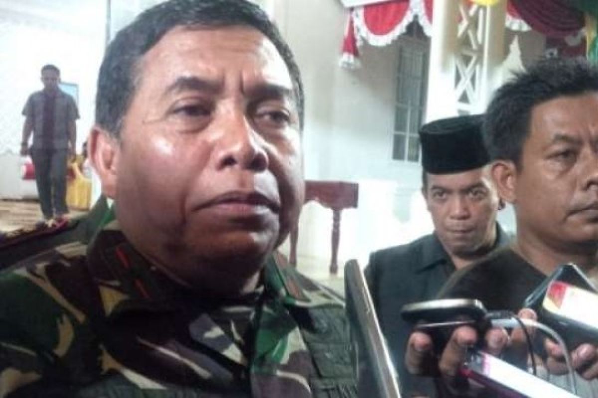 Ratusan Personel TNI Diterjunkan Guna Padamkan Karlahut  Di Rohil