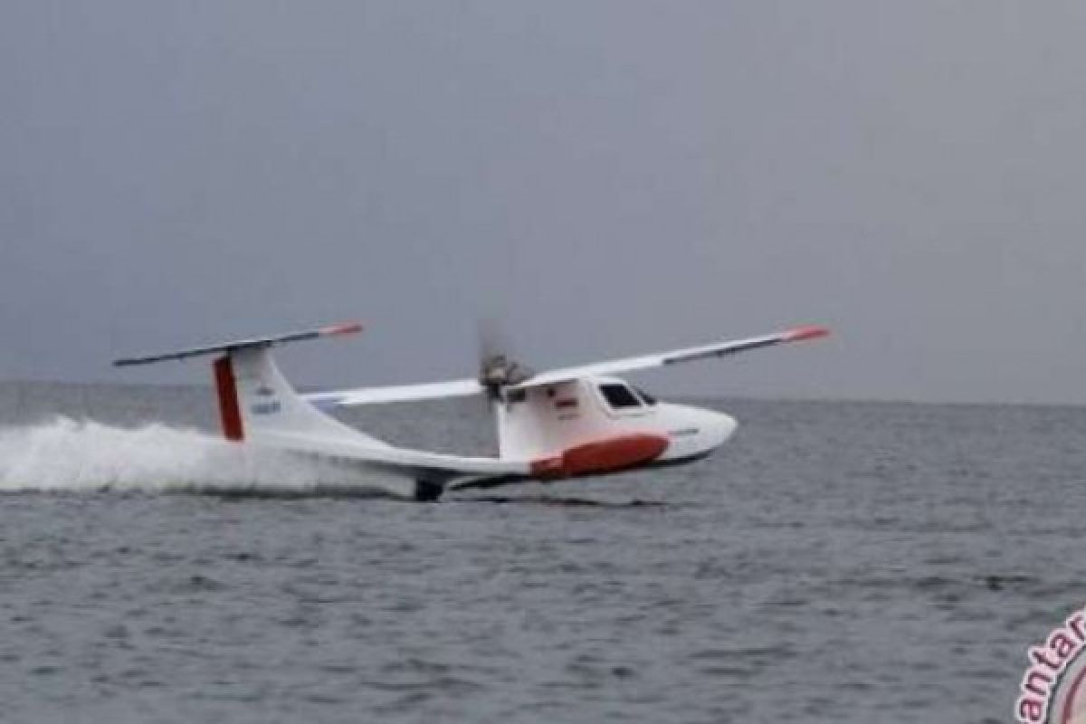 "Amphibious Drone" OS-Wifanusa Resmi Katongi Sertivikat Kelaikan Udara Militer
