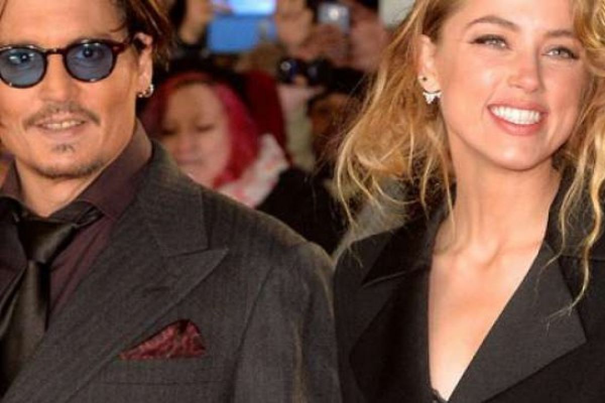 Rumah Tangga Johnny Depp dan Amber Heard Akhirnya Kandas