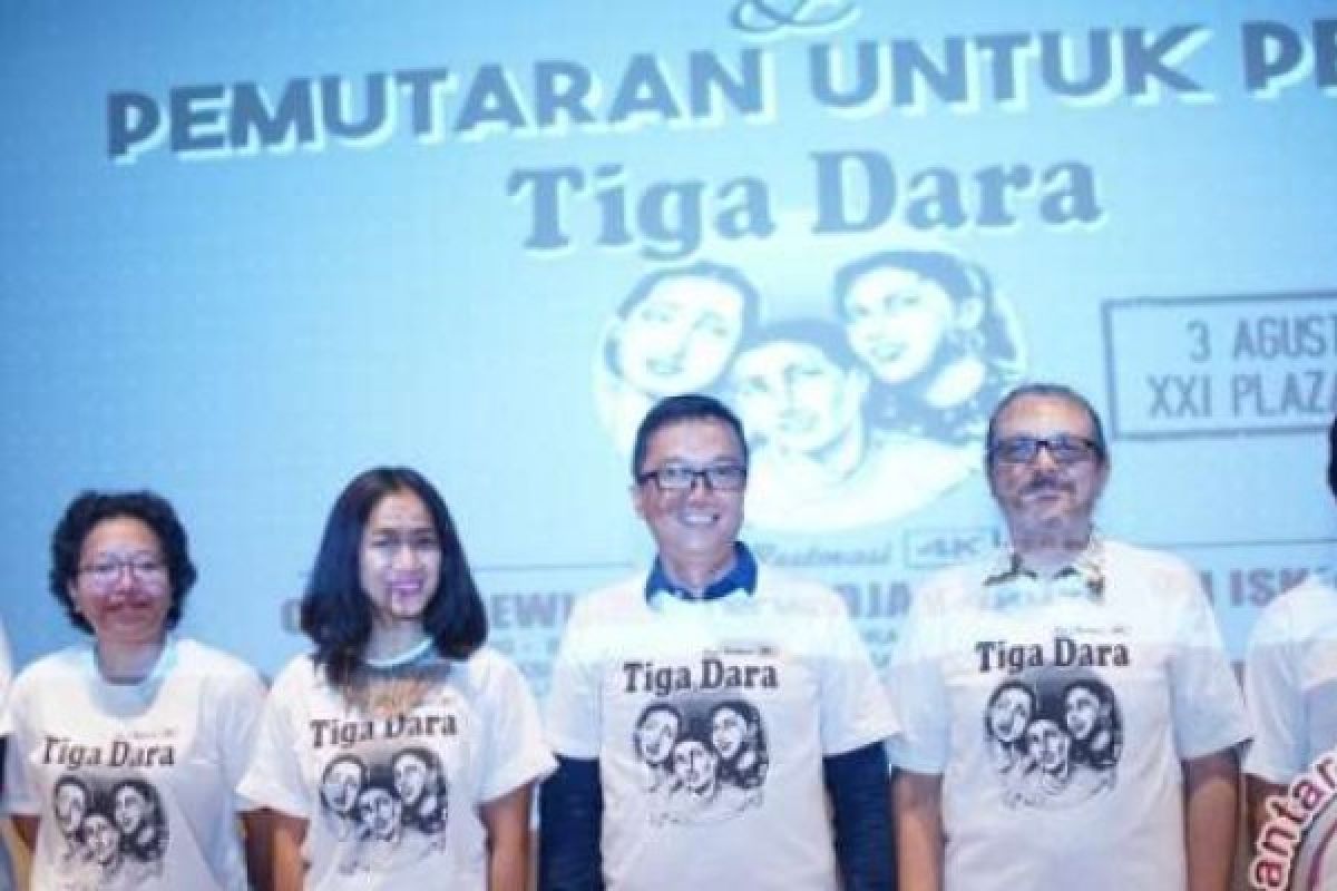 Restorasi Film "Tiga Dara" Memakan Biaya Capai Rp3 Miliar