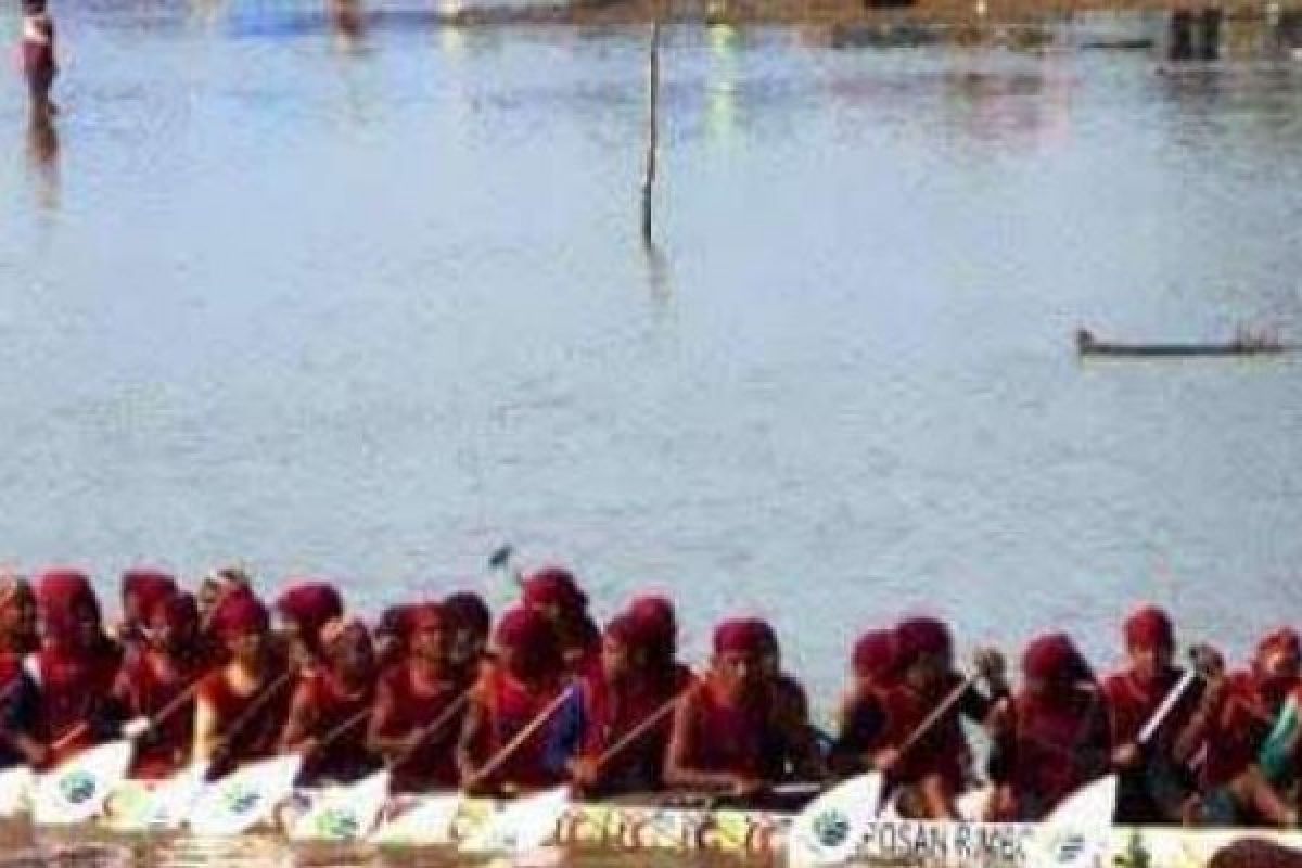 Peserta Pacu Jalur Bakal Berikan yang Terbaik