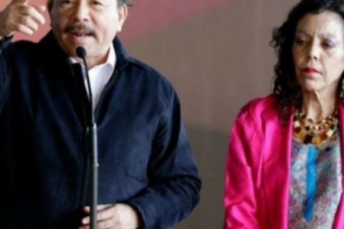 Calonkan Istri Sebagai Wapres, Presiden Nikaragua Dianggap Membentuk Dinasti Politik