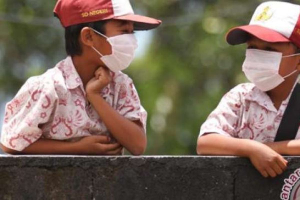 Kondisi Udara Memburuk, Disdik Riau Perbolehkan Sekolah Untuk Libur