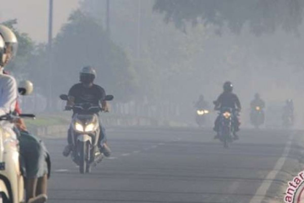 Kabut Asap Semakin Memburuk, Kadishut Riau Masih Di Afrika