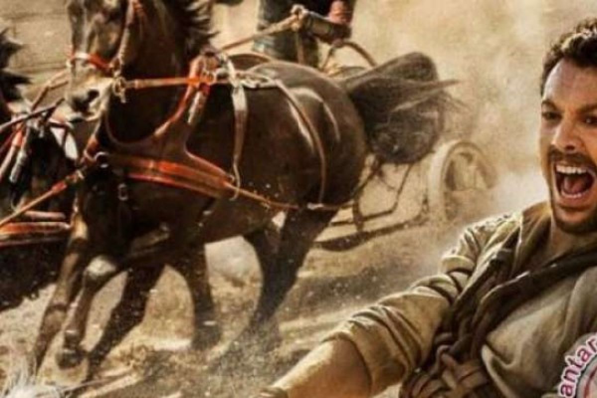 Film "Ben-Hur" Minim Efek Khusus