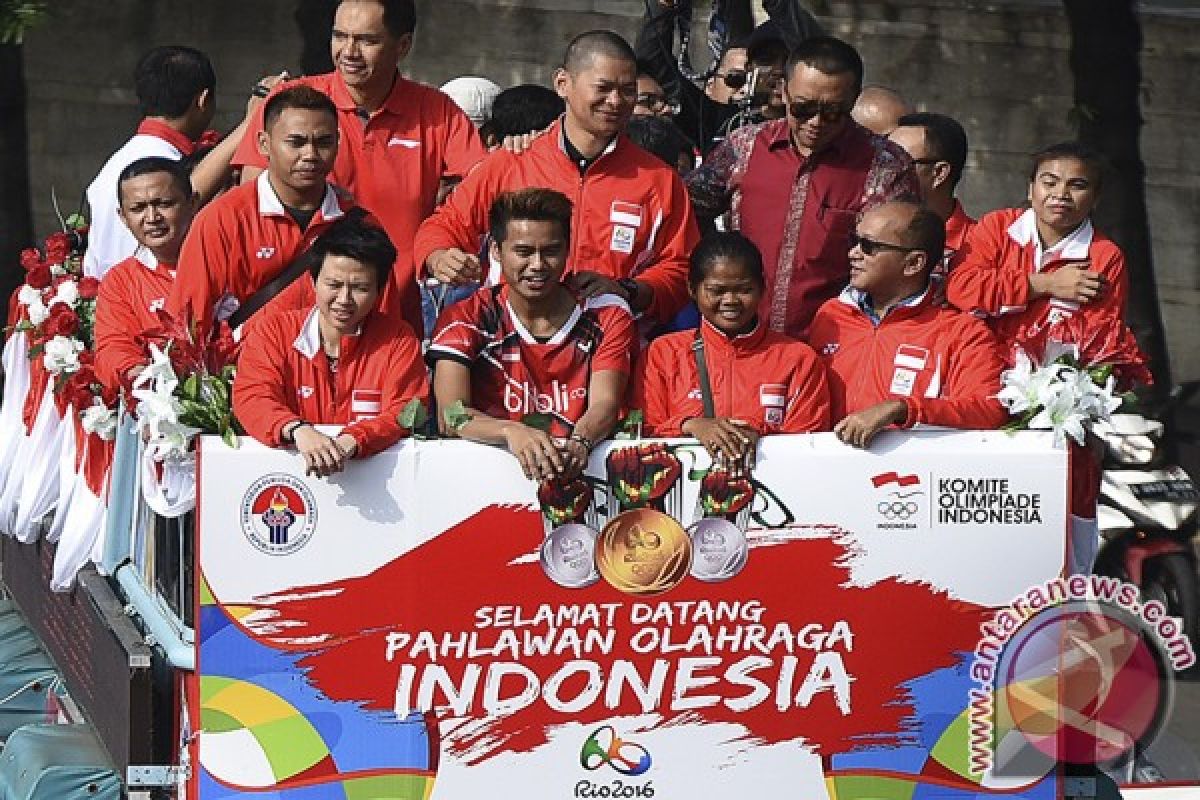 Kemenpora pastikan bonus Olimpiade akhir Oktober