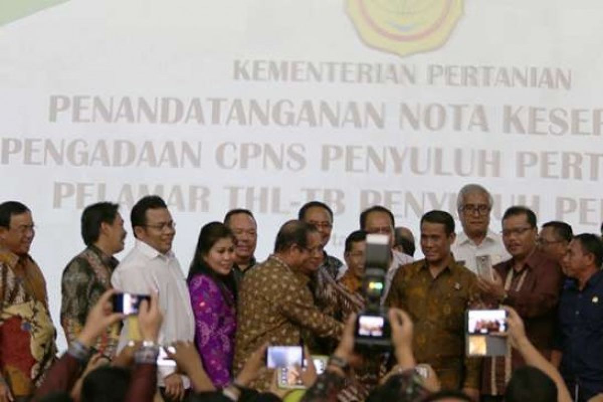 Bupati Dukung Program Pengadaan CPNS Penyuluh Pertanian