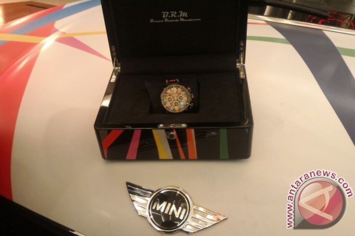 BRM Gandeng MINI kenalkan Seri Art Car Edisi Terbatas