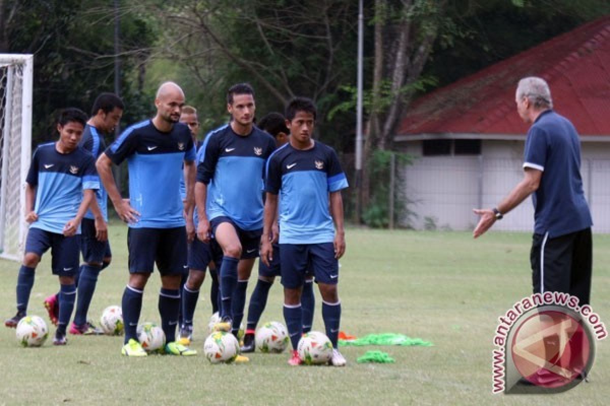 Panpel Cetak 22.000 Tiket Laga Timnas Indonesia Versus Malasyia