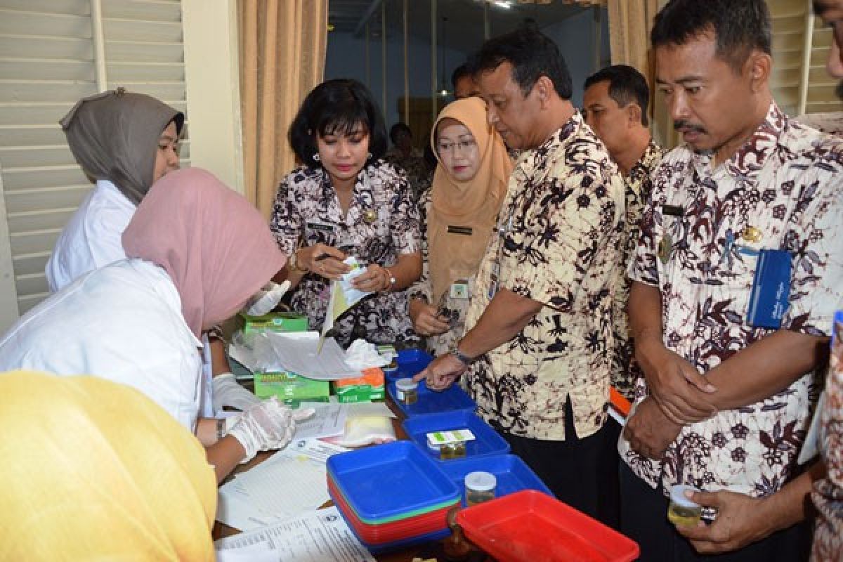 Pejabat Pemkab Pati Jalani Tes Bebas Narkoba