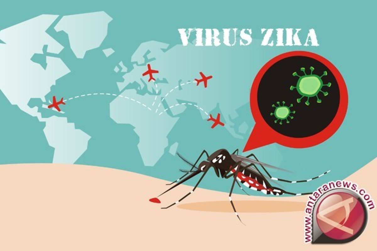 Dinkes imbau masyarakat waspadai virus zika