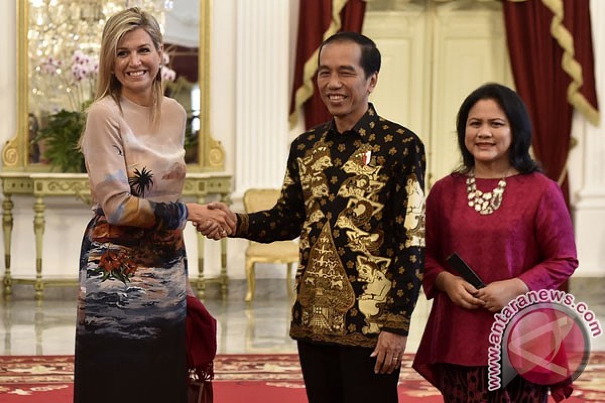 Jokowi, Queen Maxima discuss financial inclusion