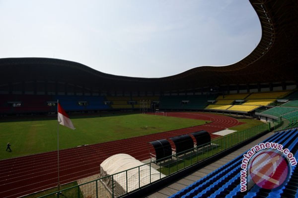 Pemkot renovasi Stadion Patriot untuk Asian Games 2018