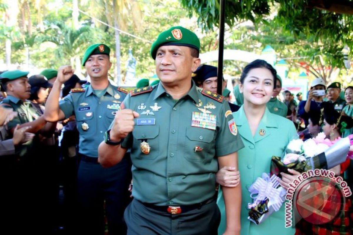 Pangdam VII/Wirabuana tatap muka bersama Pemkab Bantaeng