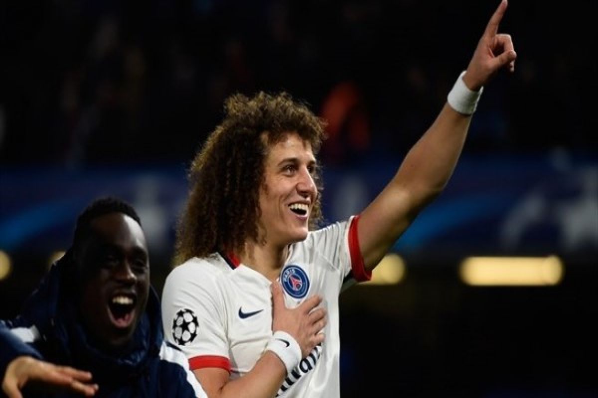 David Luiz Pulang Dari PSG Ke Chelsea 