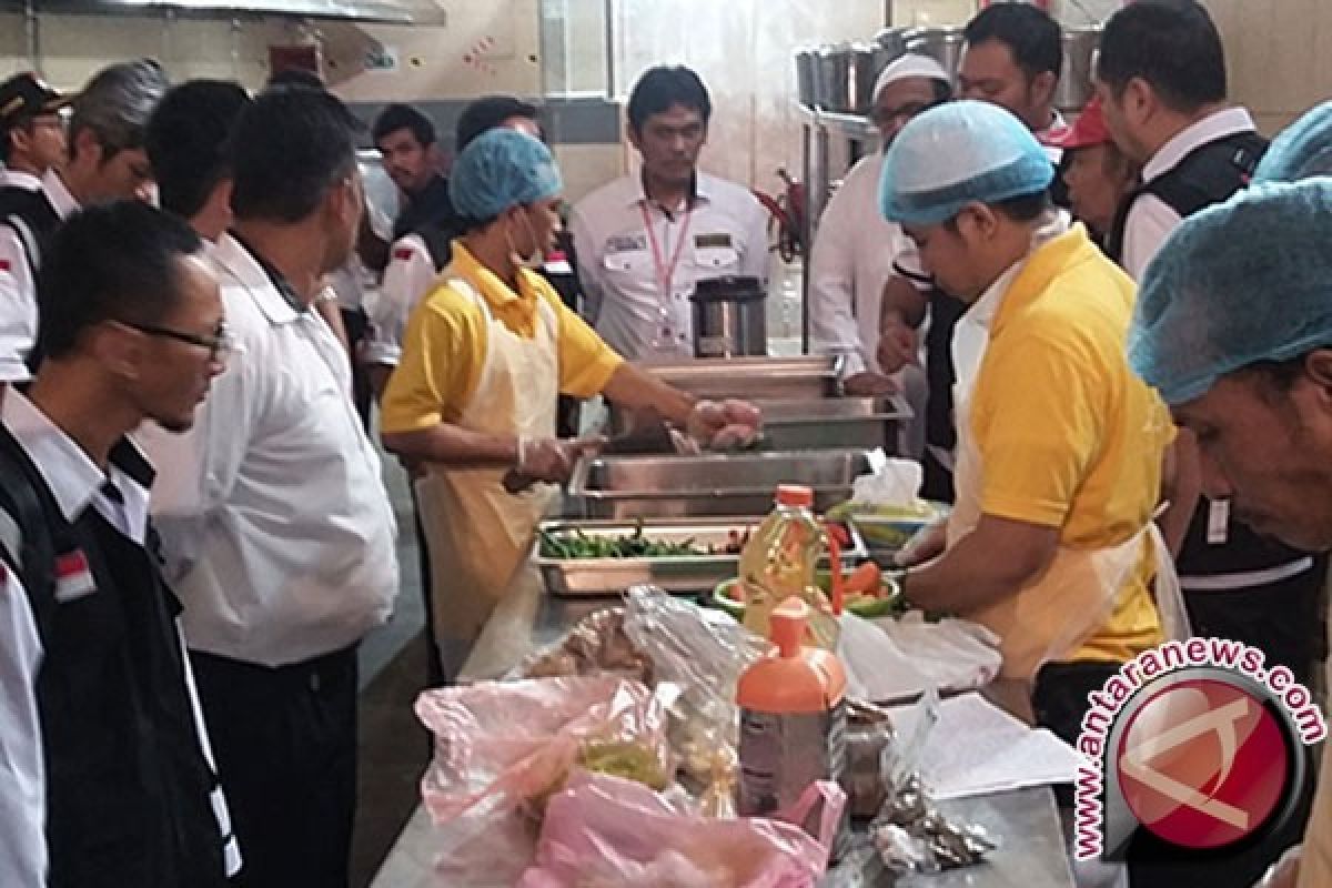 Akan ada peningkatan katering haji, jamaah tak perlu banyak bawa makanan