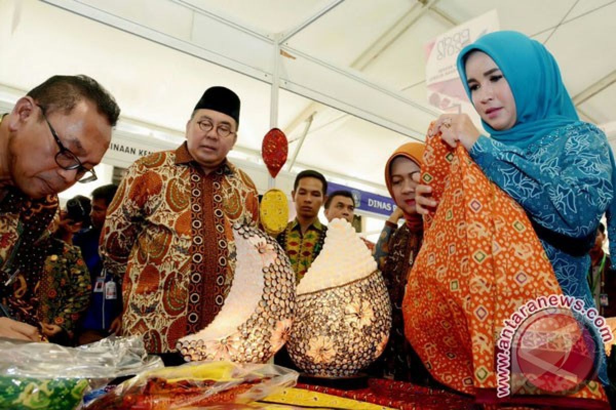 Irjen Kemendag buka pameran Pangan Nusa 2016