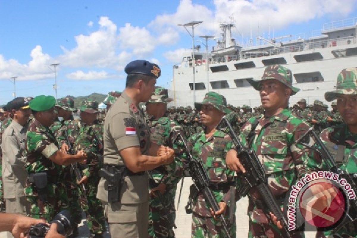 830 personel Operasi Tinombala ditarik dari Poso