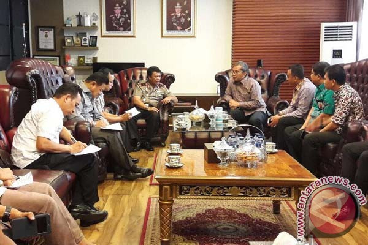 Walikota Makassar minta dukungan Kapolda even F8 