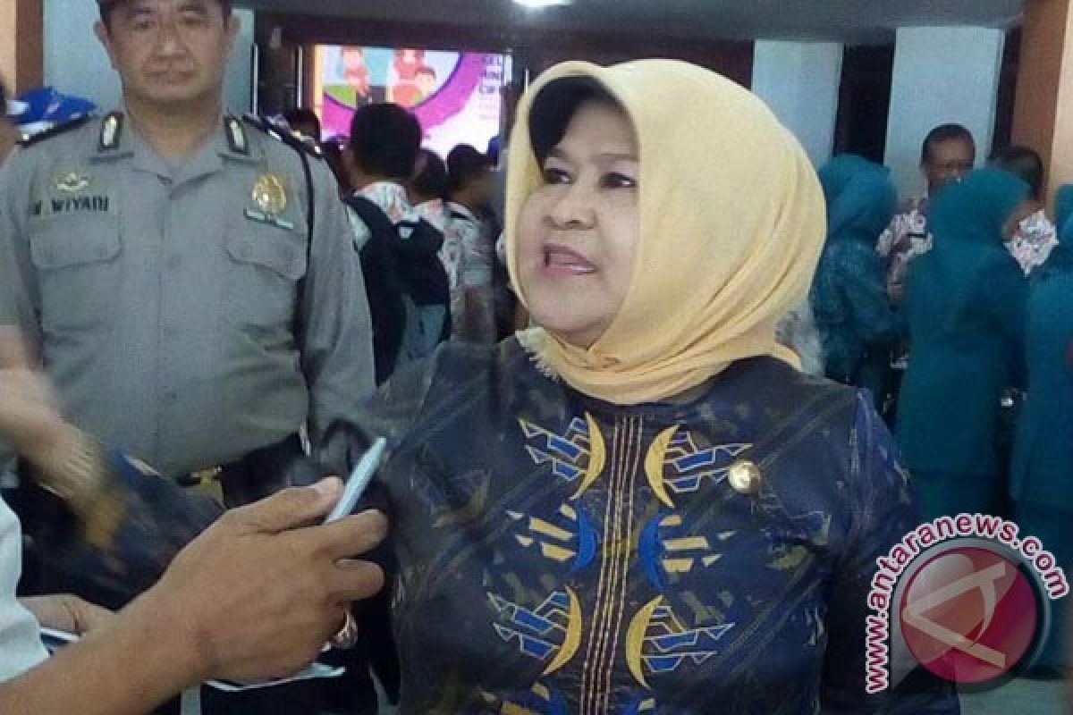 Bupati Bogor pantau  pendistribusian surat suara