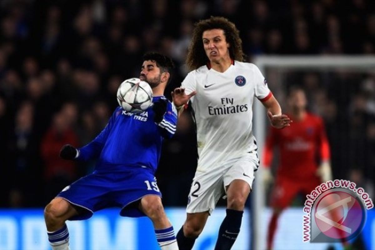 Chelsea Sepakat Datangkan Kembali David Luiz