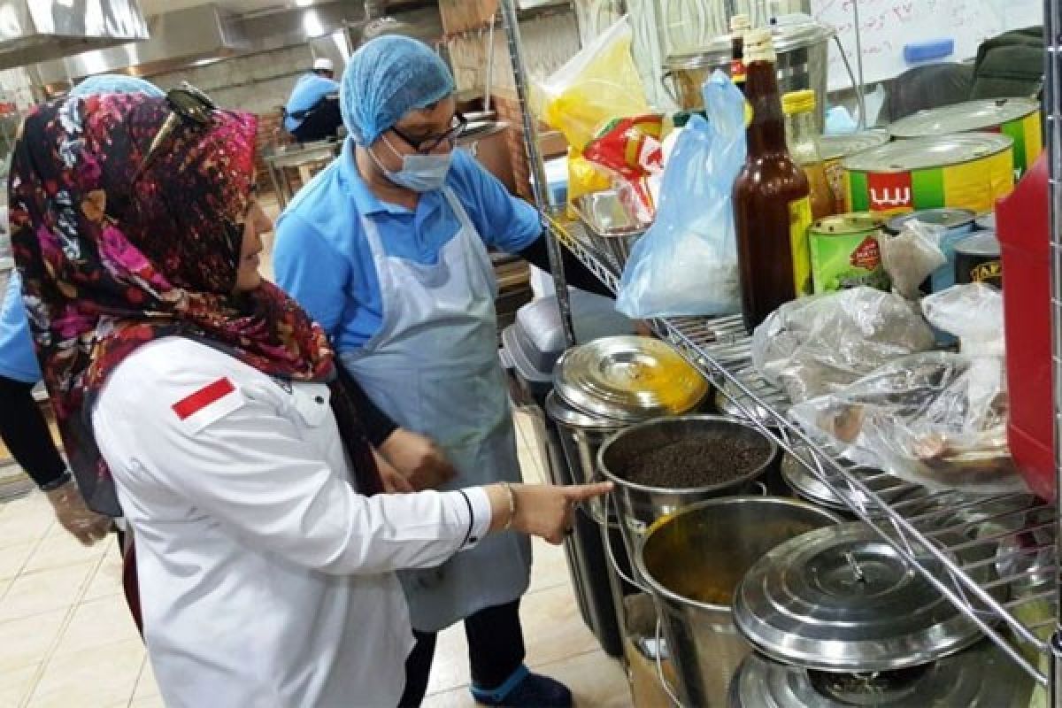 85 kloter masih terima layanan katering Mekkah