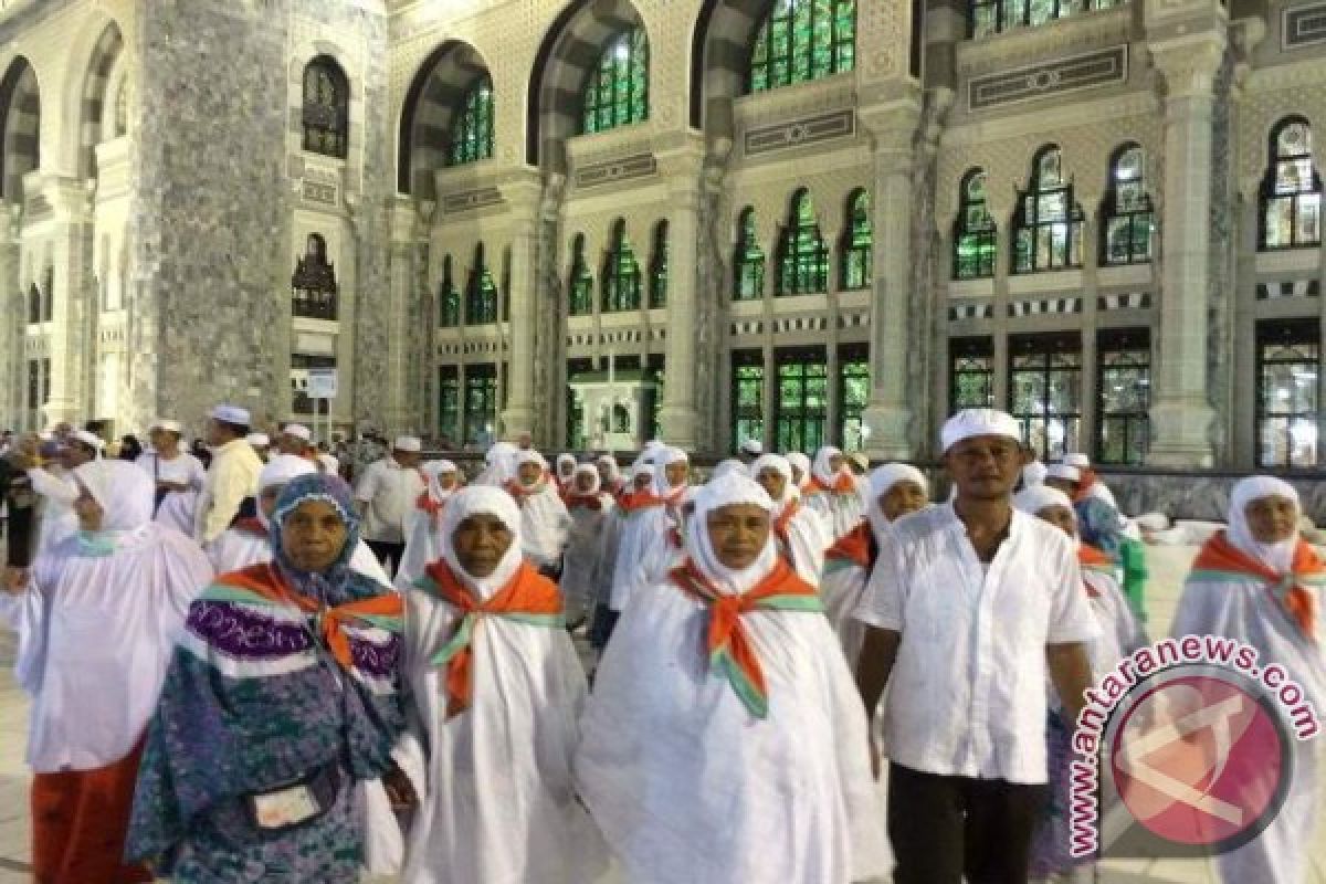 KKSU Fasilitasi Jamaah Haji Beribadah Di Makkah.