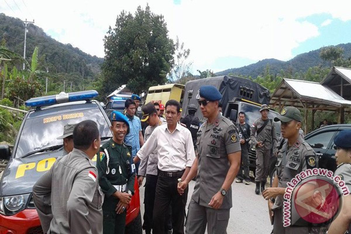 Kapolda : Lokasi Tambang Dongi-dongi Sudah Kosong