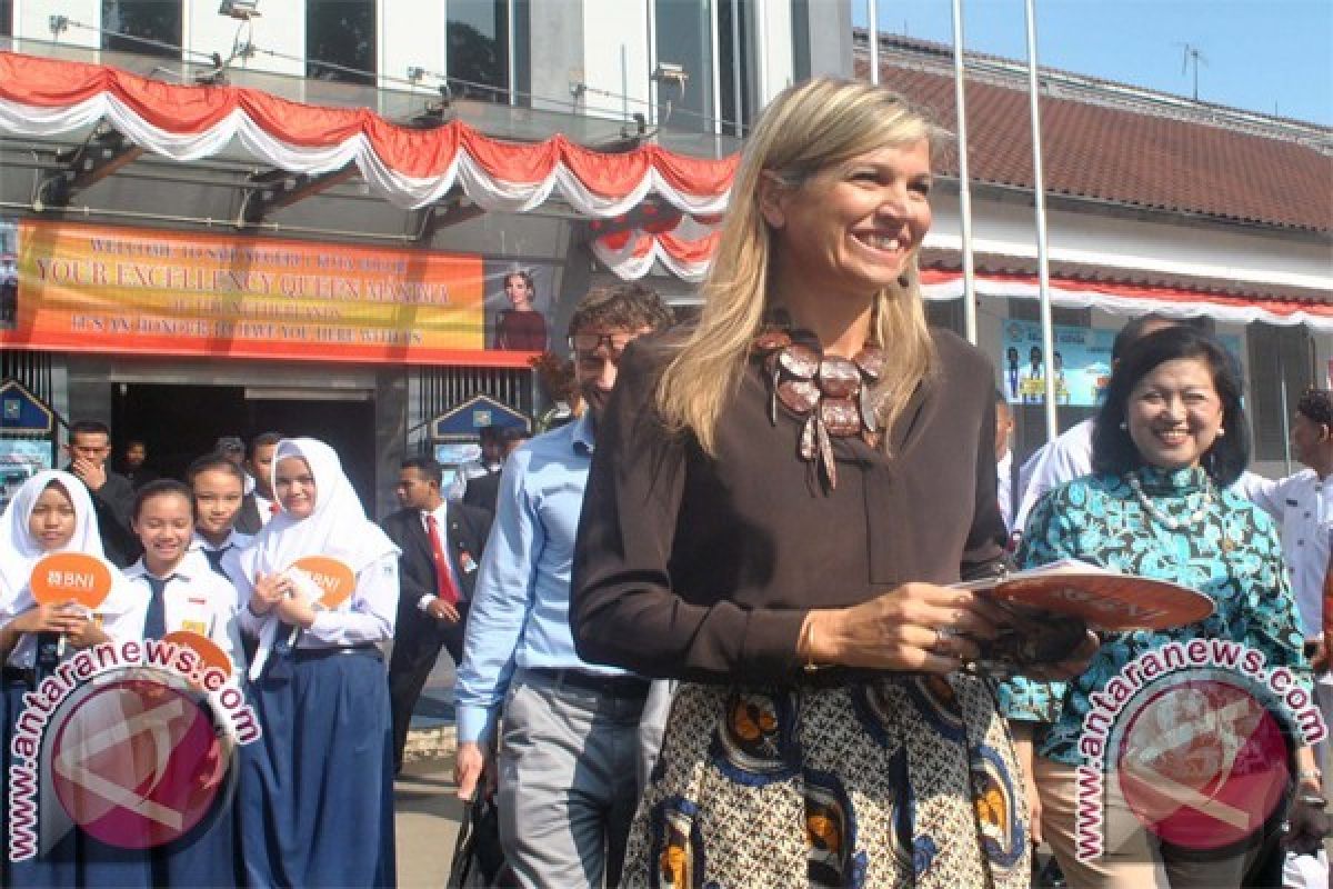 Ratu Belanda Sambangi Bappenas Bahas Keuangan Inklusif