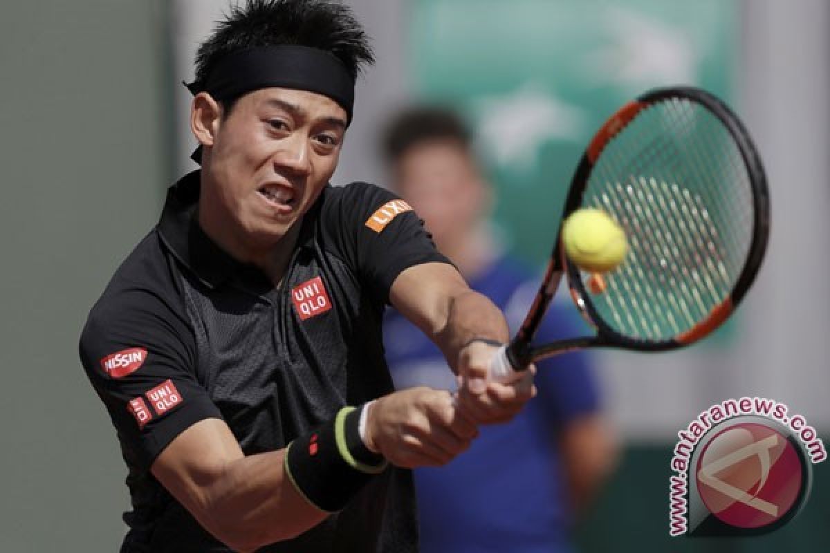 Nishikori Dapatkan Tiket Ke Putaran Kedua AS Terbuka