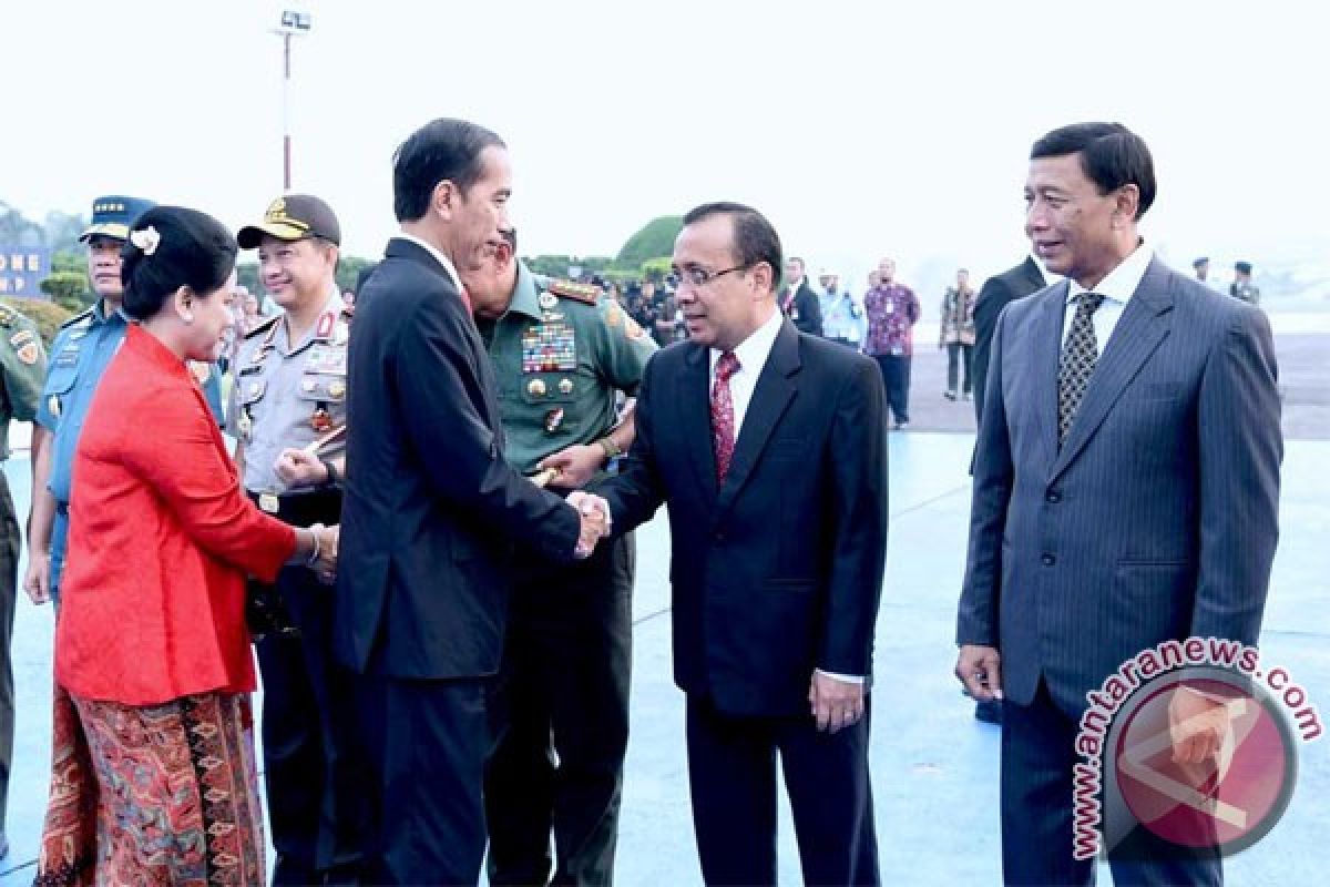 Presiden Jokowi bertolak ke Tiongkok hadiri KTT G-20
