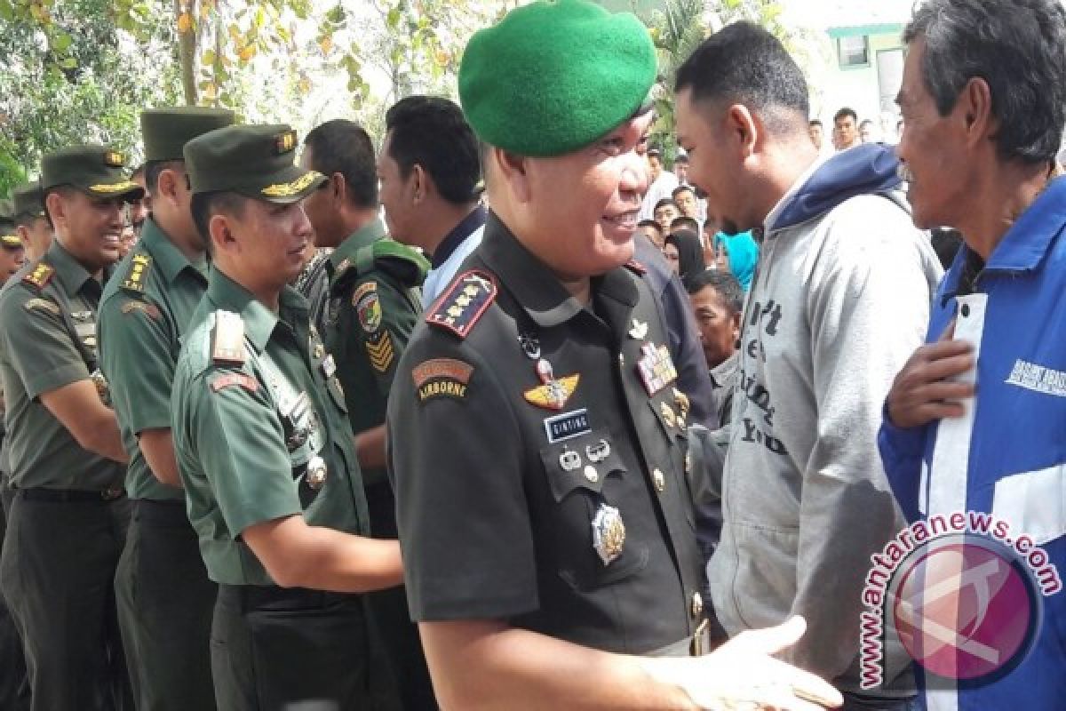 Danrem Haluoleo: Penerimaan Calon TNI Gratis
