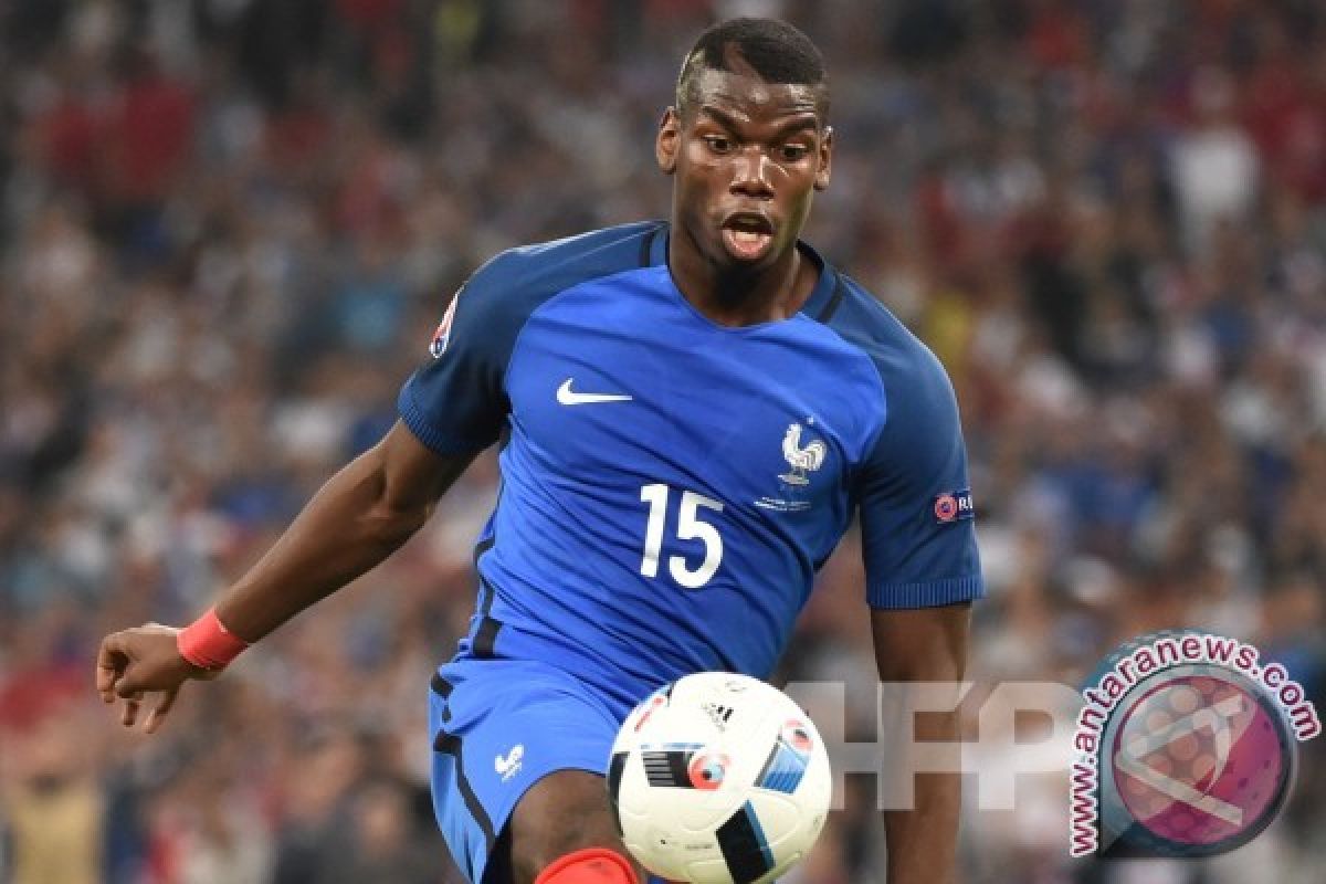 Paul Pogba dapat bersinar di Piala Dunia