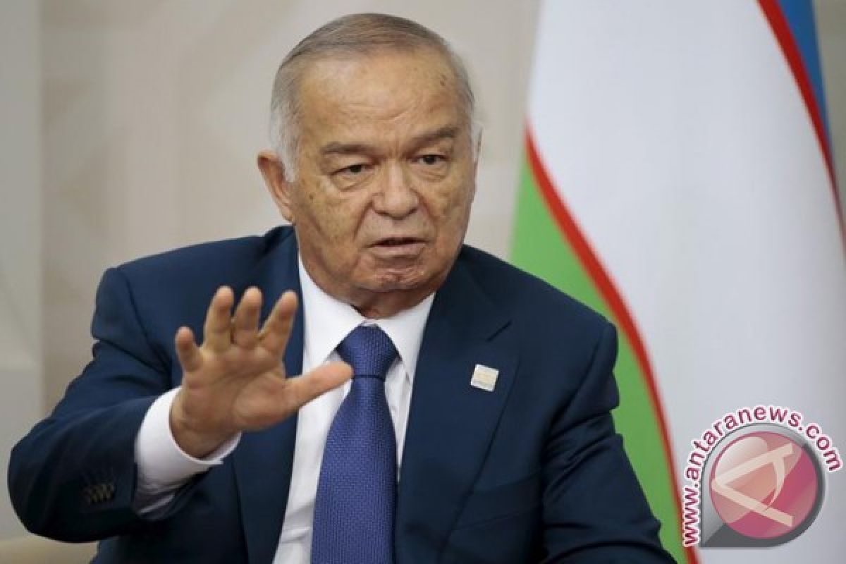 Presiden Uzbekistan Islam Karimov meninggal dunia