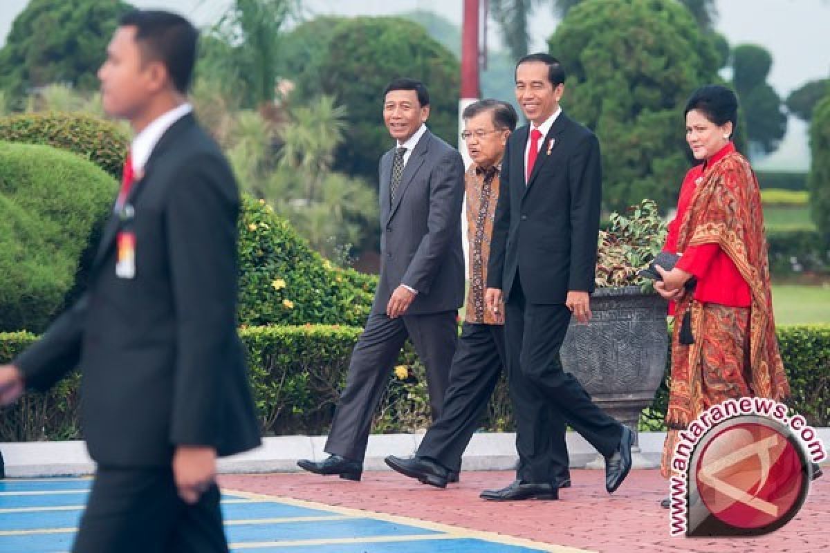 Presiden Jokowi tiba di Hangzhou