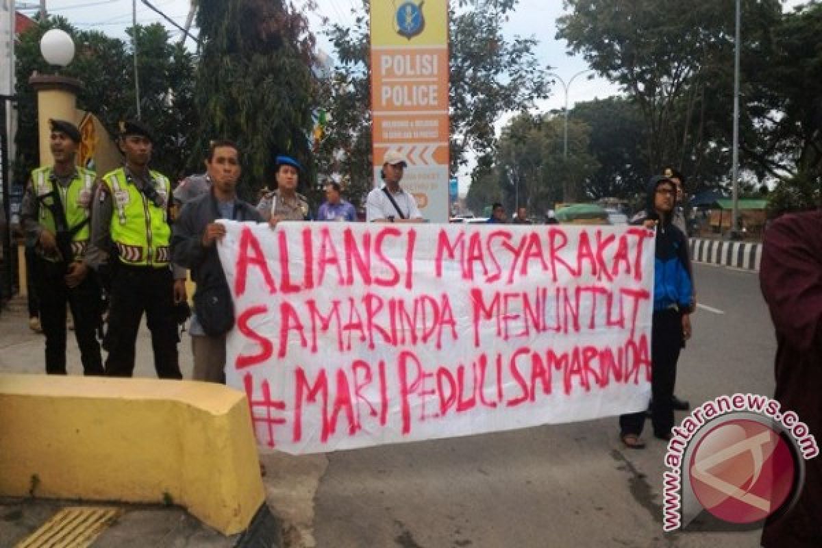 Kepolisian Samarinda Diminta Tindak Tegas Pelaku Kejahatan  