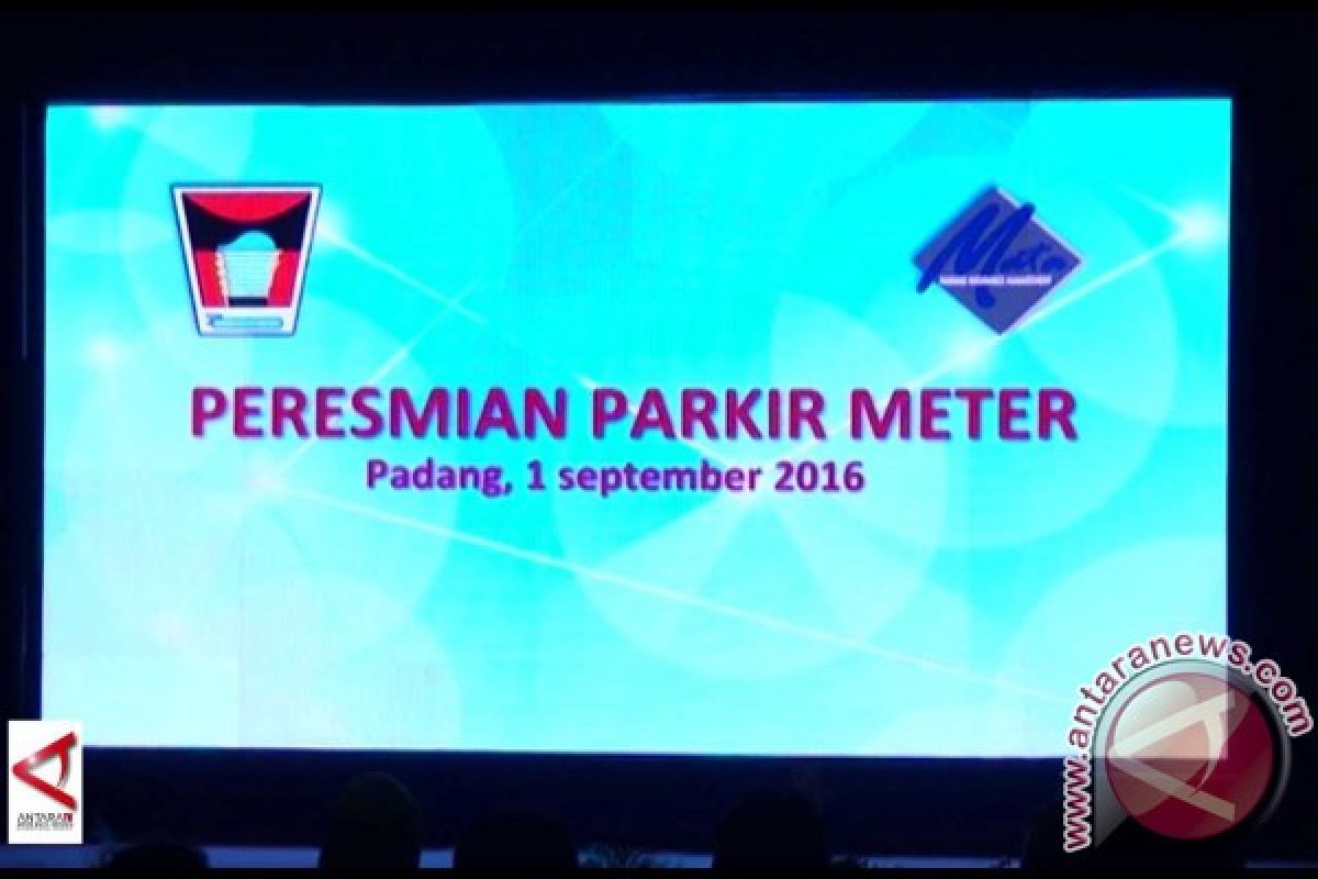 Penerapan Parkir Meter di Padang Butuh Waktu
