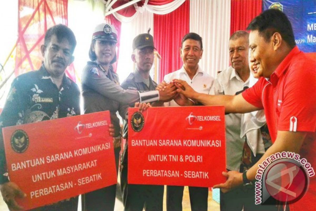 Telkomsel  Jadikan Perbatasan Pintu Gerbang Bangsa